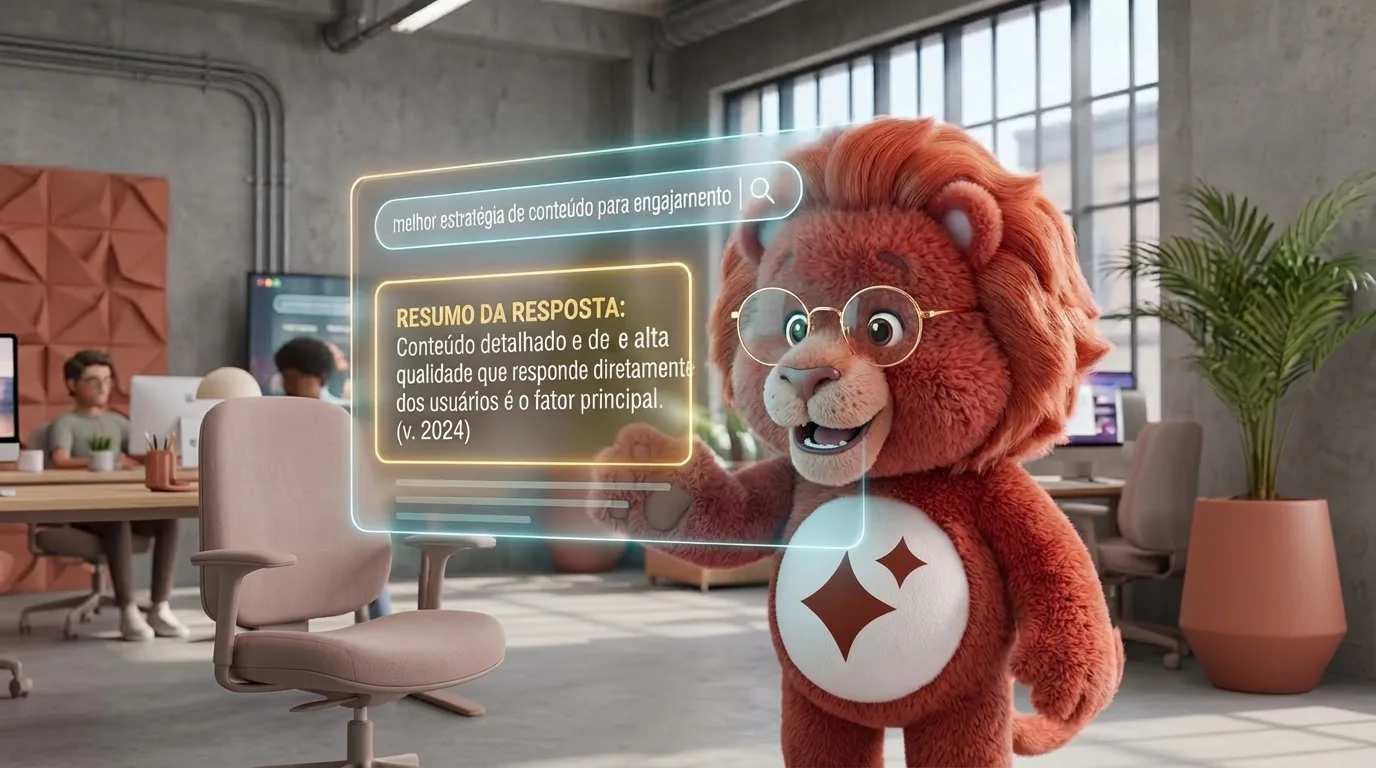 AEO para answer engine optimization