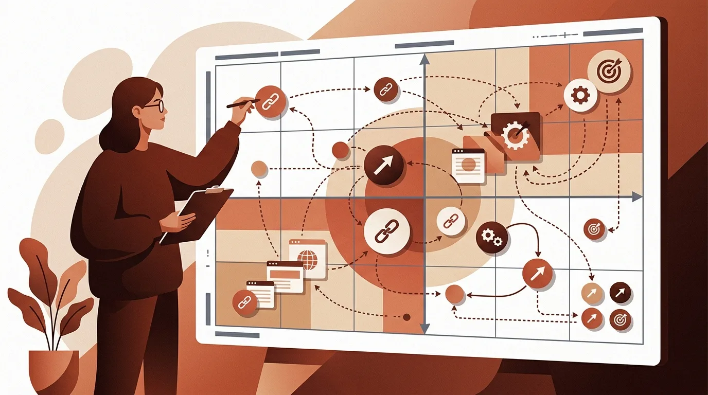 estratégia de links internos para SEO