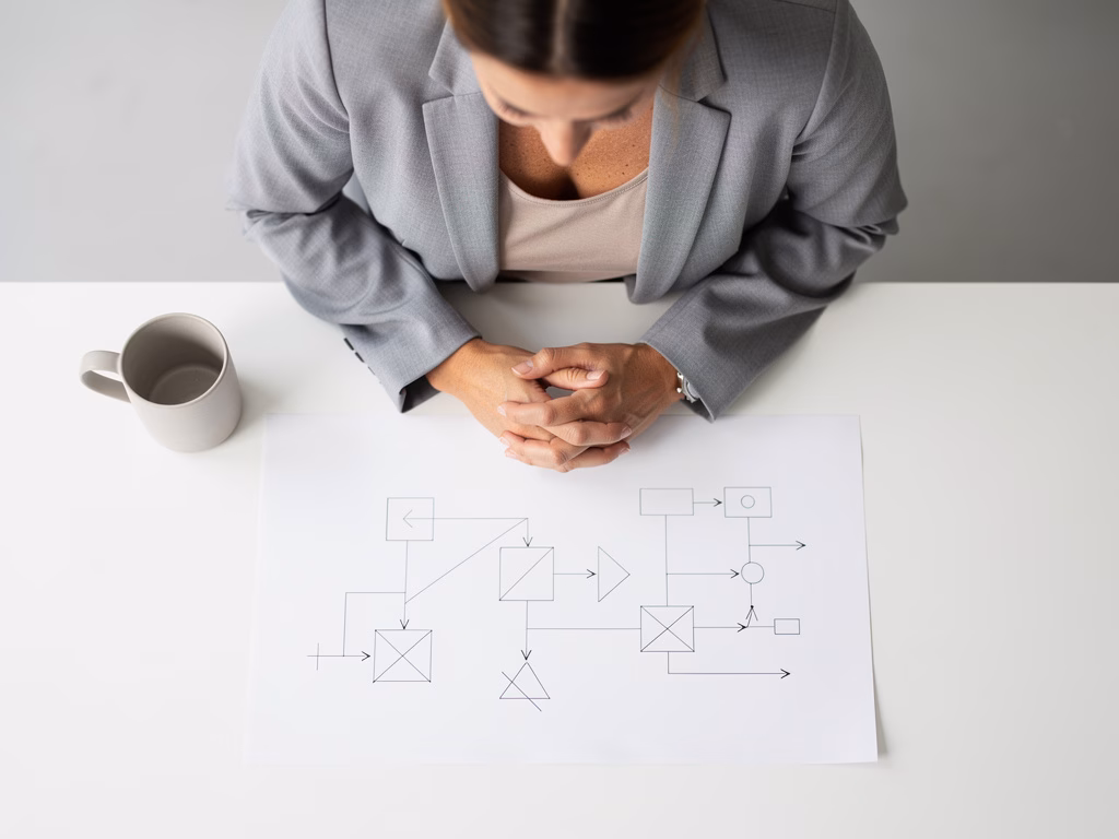 Placed after the section on building a defensible business case, before the section on limitations. Represents clarity and structured thinking emerging from complexity. marketing revenue attribution
