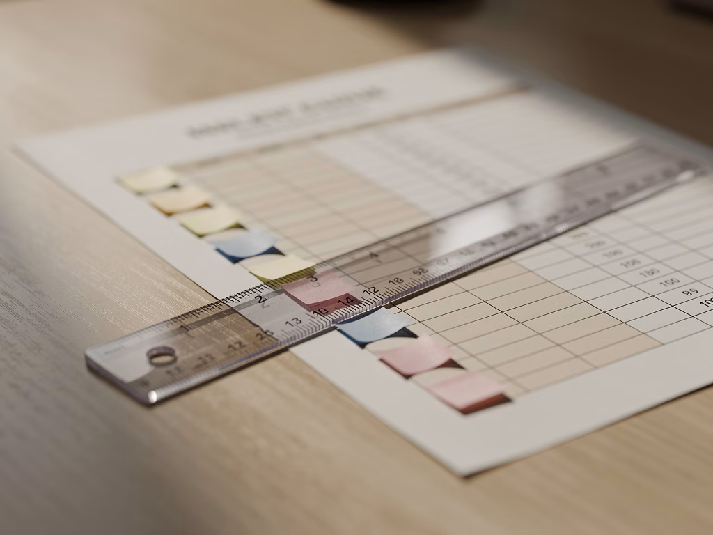 Placed after the section explaining the difference between informational and purchase-intent keywords, to visualize the concept of filtering and selecting signals. purchase intent keyword research
