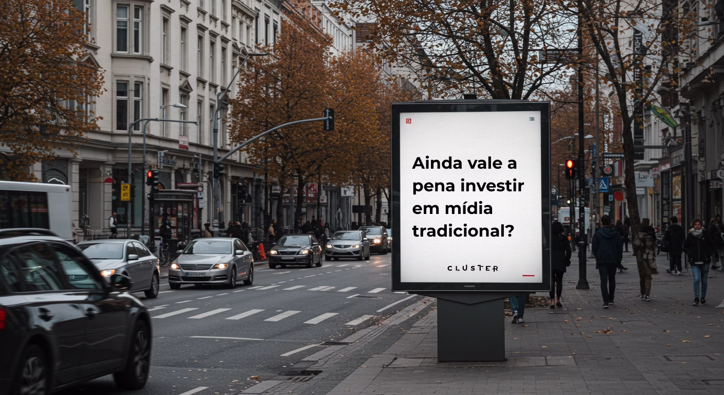 mídia tradicional