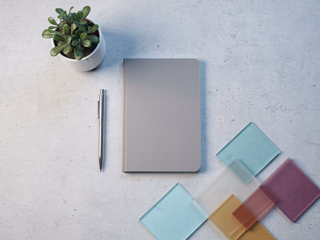 Placed near the automation and workflow section, using an unconventional angle to reinforce the theme of layered, connected processes. AI marketing tools