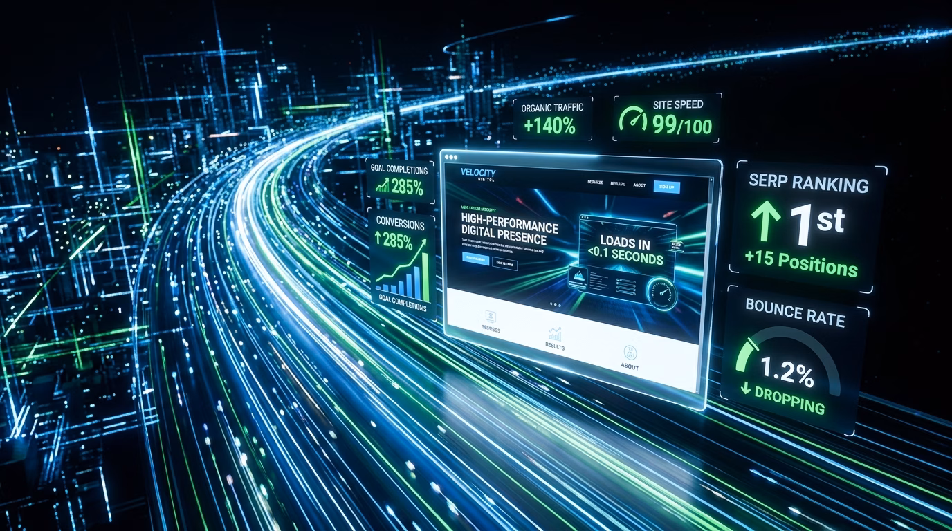 Velocidade de site: você ainda está perdendo leads?