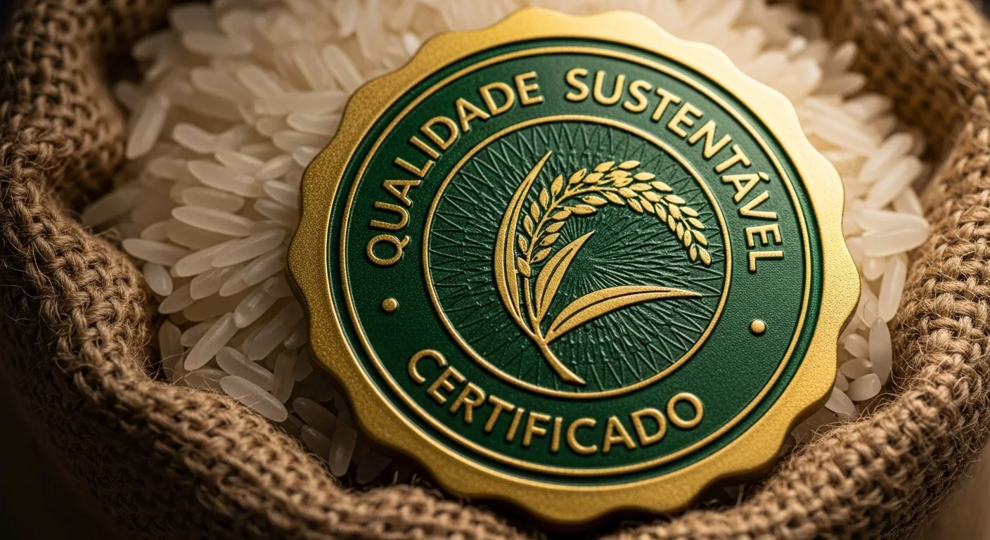 Selo Ambiental do Arroz 2025/2026: Sustentabilidade e Lucro