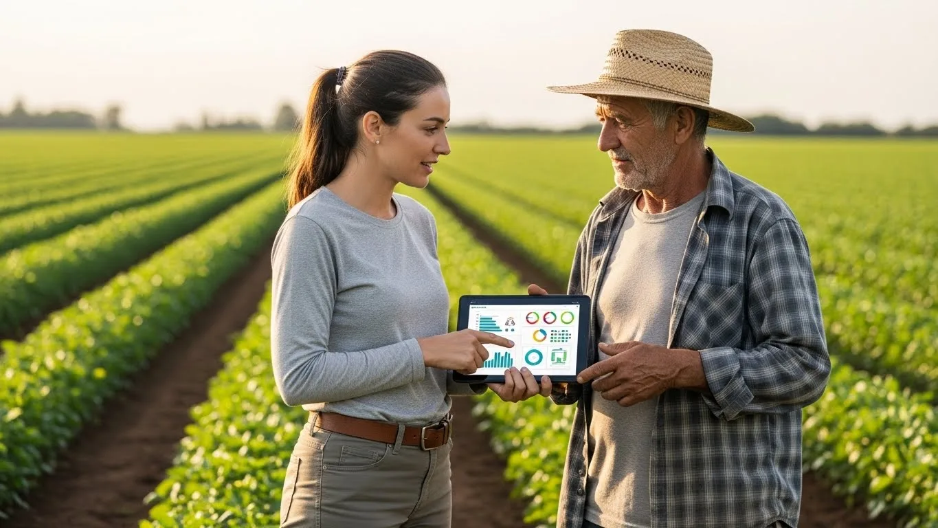 A Democratização da Agricultura Digital no Campo 