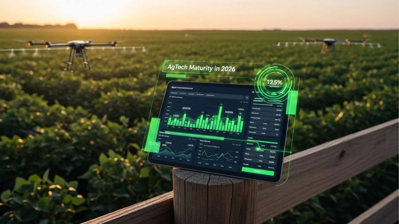 AgTechs 2026: Onde o Lucro Vence a Promessa