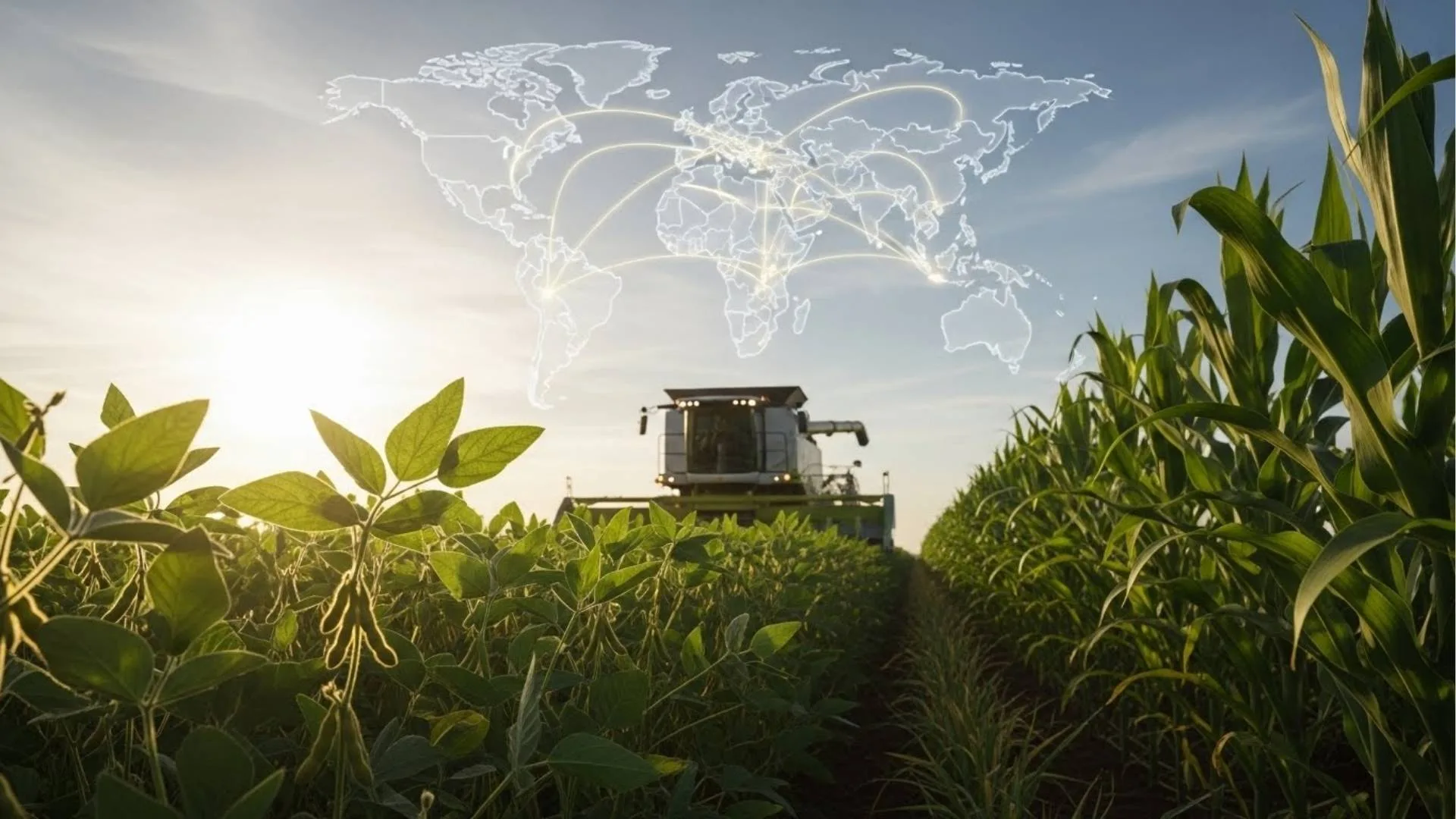 Soja e Milho em 2026: Demanda Global e Segurança