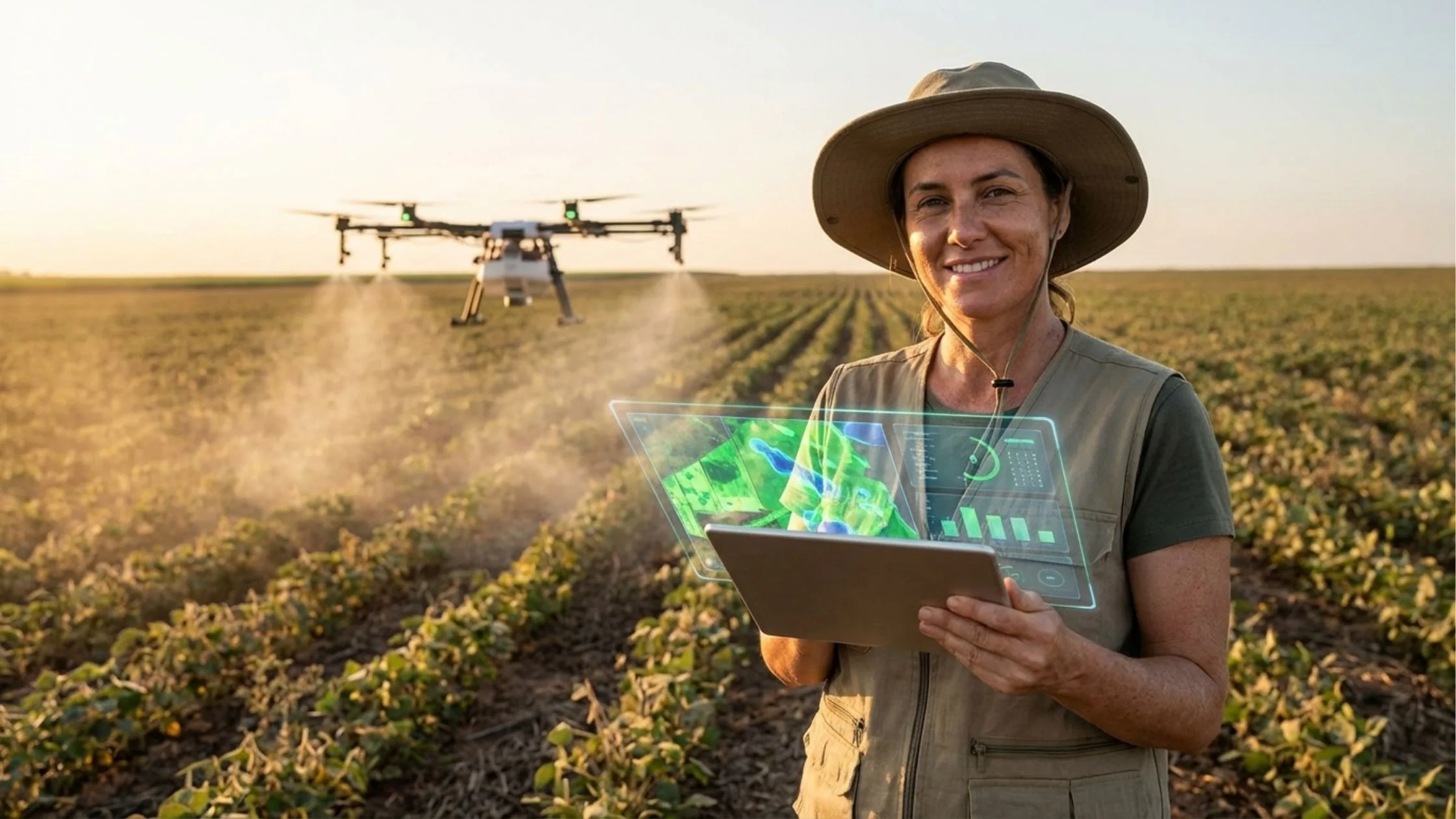 Agricultura Digital: O Papel do Agrônomo que o Campo Exige
