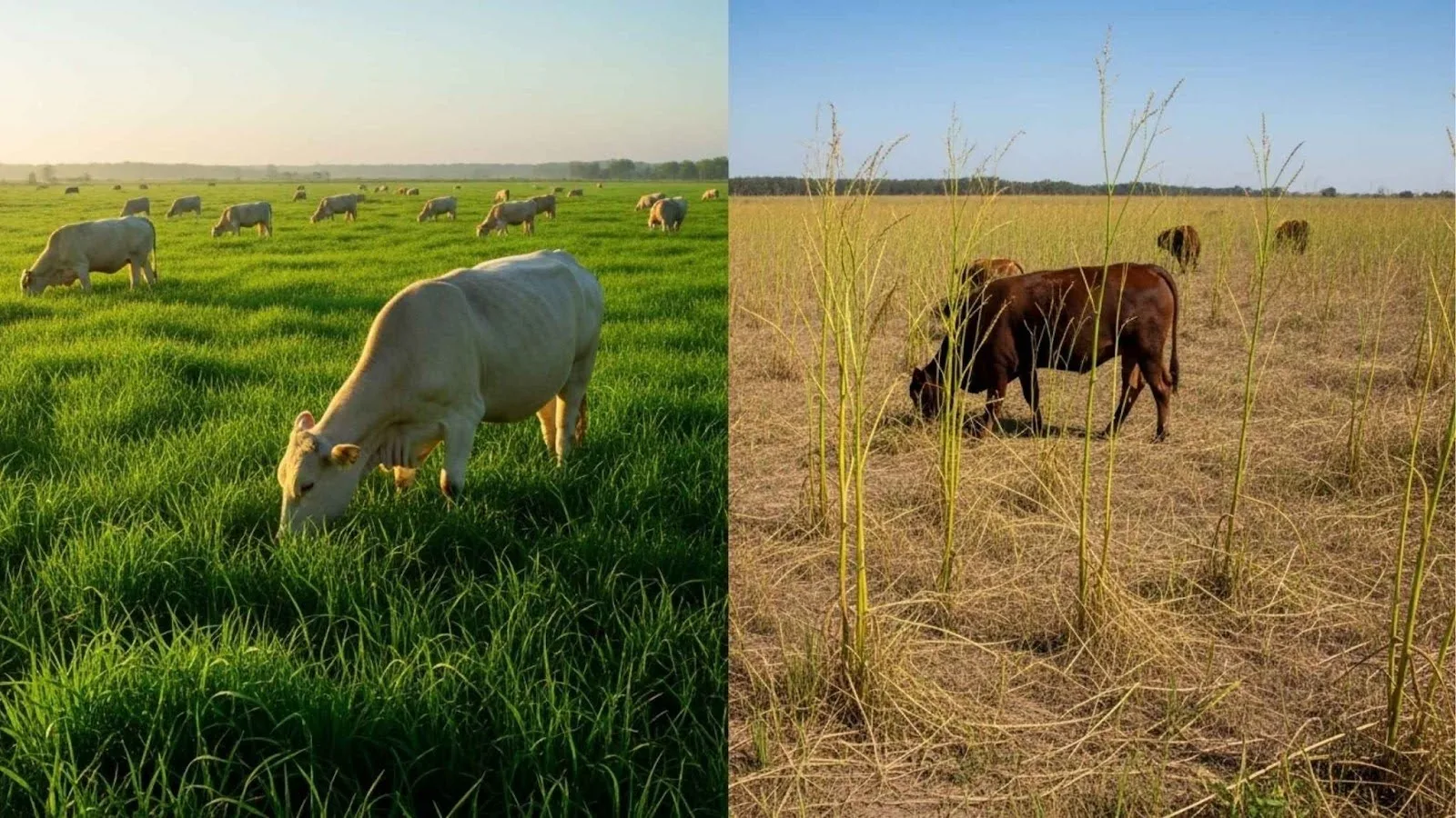 Manejo de Pastagens: Como Lucrar Alto com a Rebrota de Verão